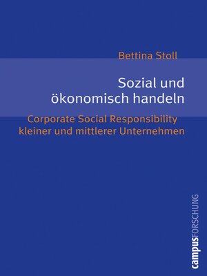 cover image of Sozial und ökonomisch handeln